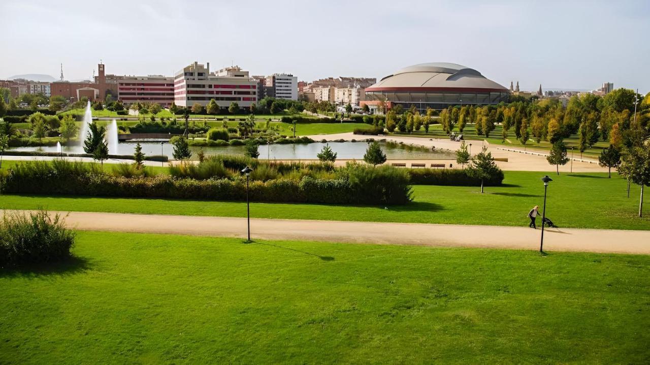 Jardines Del Ebro, 8 Pax, Ideal Grupos Logrono Ngoại thất bức ảnh